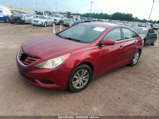 Photo 1 VIN: 5NPEB4AC3BH130649 - HYUNDAI SONATA 