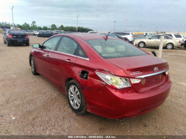 Photo 2 VIN: 5NPEB4AC3BH130649 - HYUNDAI SONATA 