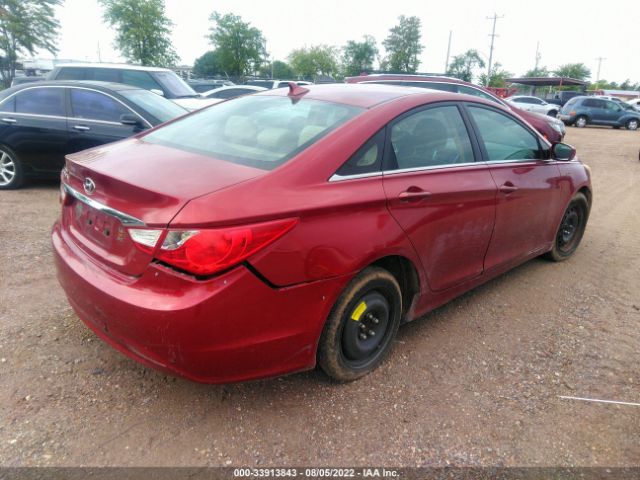 Photo 3 VIN: 5NPEB4AC3BH130649 - HYUNDAI SONATA 