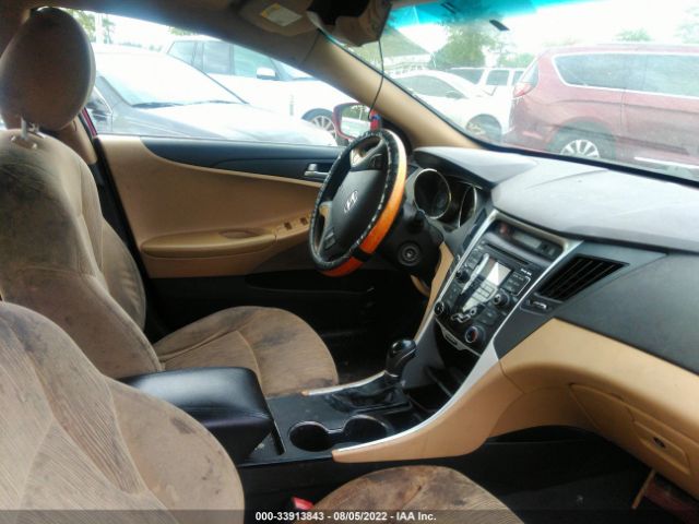 Photo 4 VIN: 5NPEB4AC3BH130649 - HYUNDAI SONATA 