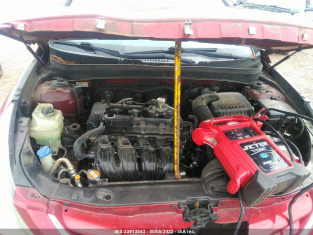 Photo 9 VIN: 5NPEB4AC3BH130649 - HYUNDAI SONATA 