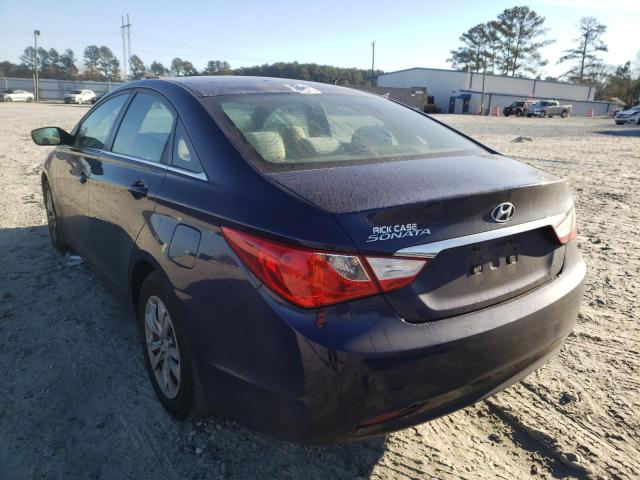 Photo 2 VIN: 5NPEB4AC3BH135172 - HYUNDAI SONATA GLS 