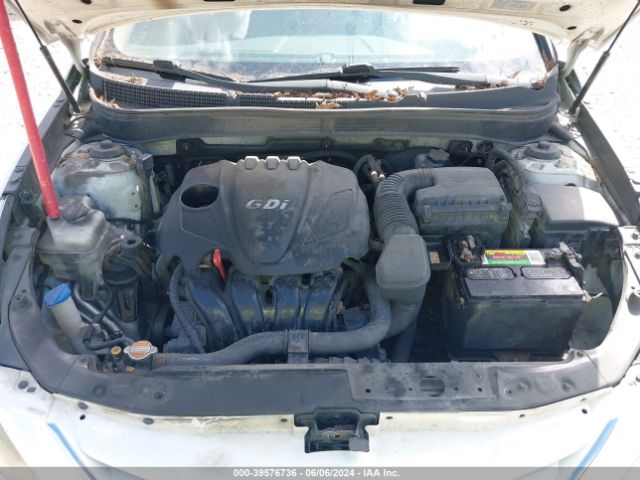 Photo 9 VIN: 5NPEB4AC3BH135253 - HYUNDAI SONATA 