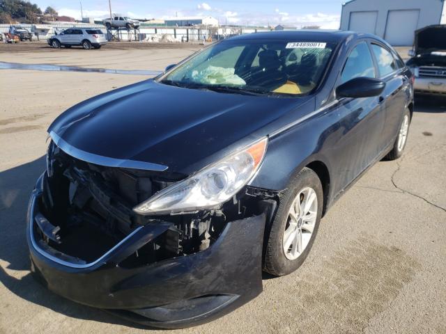 Photo 1 VIN: 5NPEB4AC3BH137777 - HYUNDAI SONATA GLS 