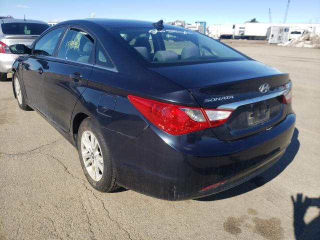 Photo 2 VIN: 5NPEB4AC3BH137777 - HYUNDAI SONATA GLS 