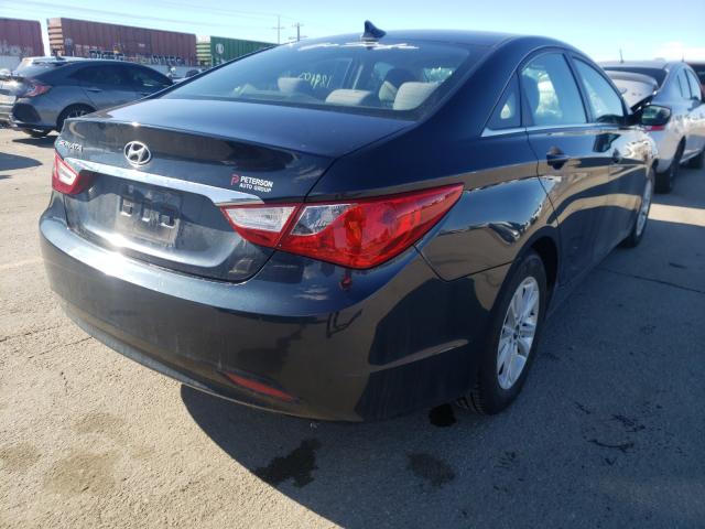 Photo 3 VIN: 5NPEB4AC3BH137777 - HYUNDAI SONATA GLS 