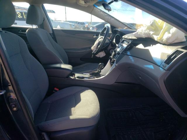 Photo 4 VIN: 5NPEB4AC3BH137777 - HYUNDAI SONATA GLS 