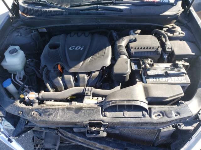 Photo 6 VIN: 5NPEB4AC3BH137777 - HYUNDAI SONATA GLS 