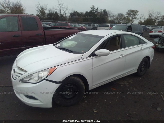 Photo 1 VIN: 5NPEB4AC3BH148178 - HYUNDAI SONATA 