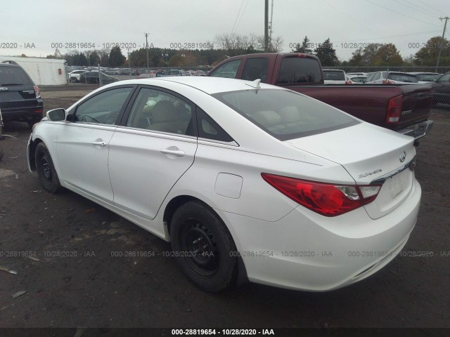 Photo 2 VIN: 5NPEB4AC3BH148178 - HYUNDAI SONATA 