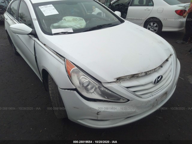 Photo 5 VIN: 5NPEB4AC3BH148178 - HYUNDAI SONATA 