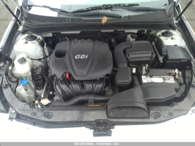 Photo 9 VIN: 5NPEB4AC3BH148178 - HYUNDAI SONATA 