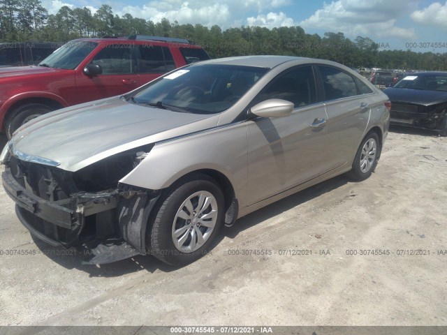 Photo 1 VIN: 5NPEB4AC3BH148939 - HYUNDAI SONATA 