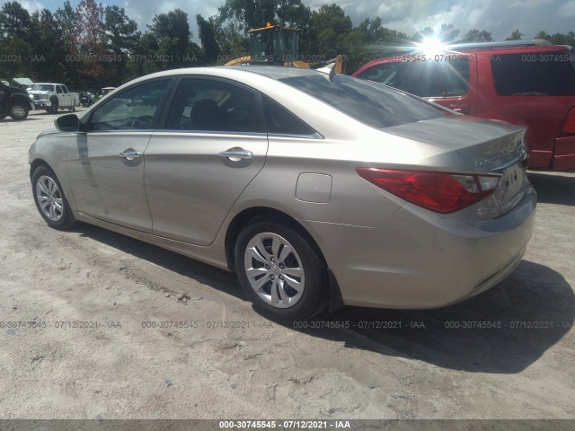 Photo 2 VIN: 5NPEB4AC3BH148939 - HYUNDAI SONATA 