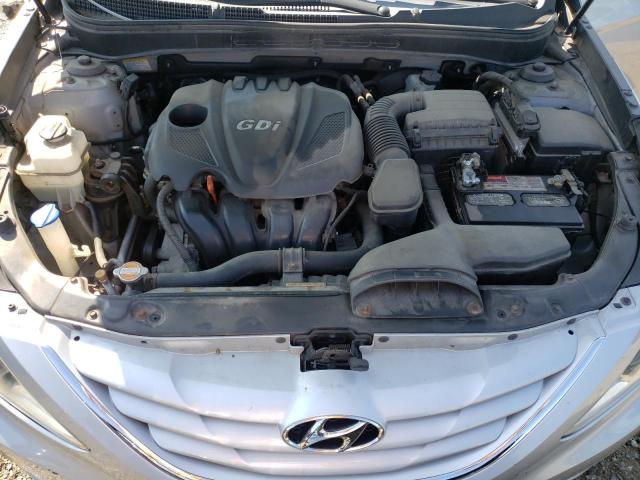 Photo 10 VIN: 5NPEB4AC3BH149217 - HYUNDAI SONATA GLS 