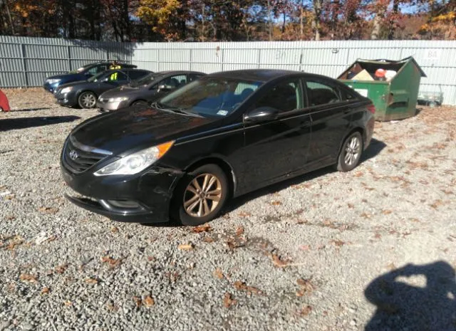 Photo 1 VIN: 5NPEB4AC3BH153428 - HYUNDAI SONATA 