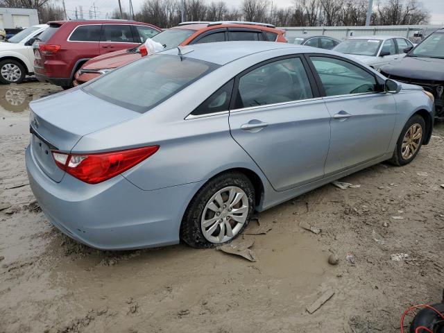 Photo 2 VIN: 5NPEB4AC3BH153641 - HYUNDAI SONATA GLS 