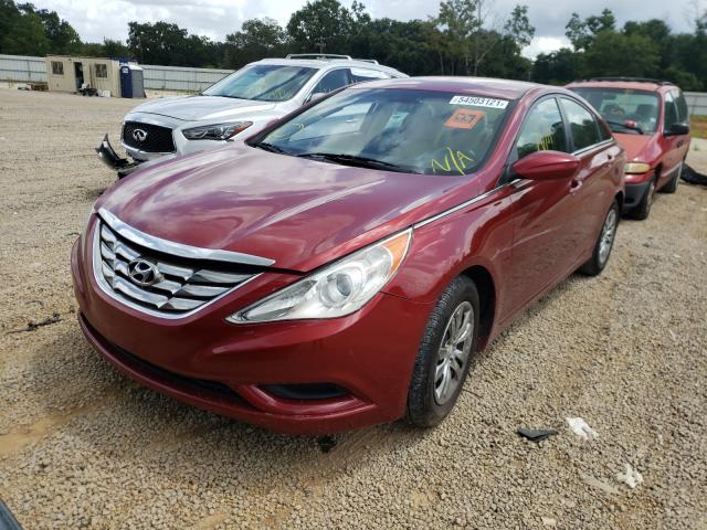 Photo 1 VIN: 5NPEB4AC3BH154207 - HYUNDAI SONATA GLS 