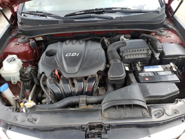 Photo 6 VIN: 5NPEB4AC3BH154207 - HYUNDAI SONATA GLS 