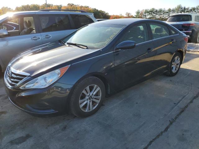 Photo 1 VIN: 5NPEB4AC3BH154840 - HYUNDAI SONATA GLS 