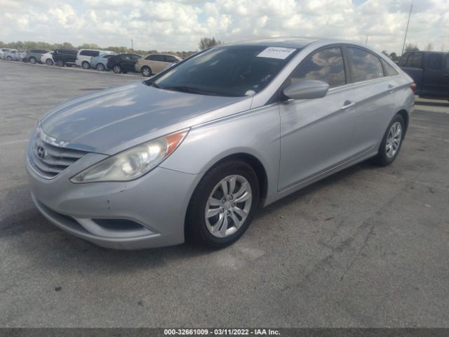 Photo 1 VIN: 5NPEB4AC3BH156281 - HYUNDAI SONATA 