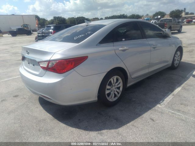 Photo 3 VIN: 5NPEB4AC3BH156281 - HYUNDAI SONATA 