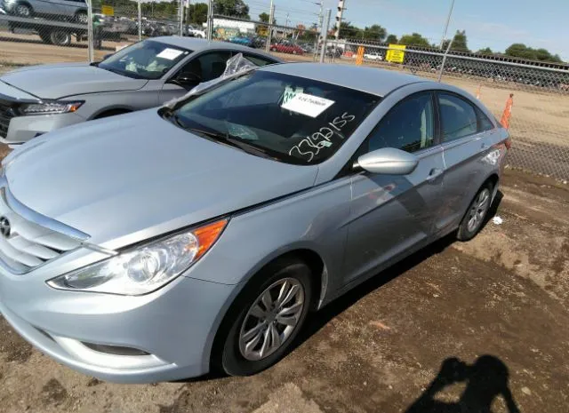 Photo 1 VIN: 5NPEB4AC3BH160024 - HYUNDAI SONATA 