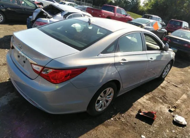 Photo 3 VIN: 5NPEB4AC3BH160024 - HYUNDAI SONATA 