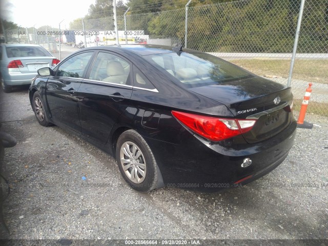 Photo 2 VIN: 5NPEB4AC3BH160217 - HYUNDAI SONATA 