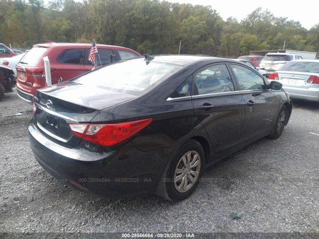 Photo 3 VIN: 5NPEB4AC3BH160217 - HYUNDAI SONATA 