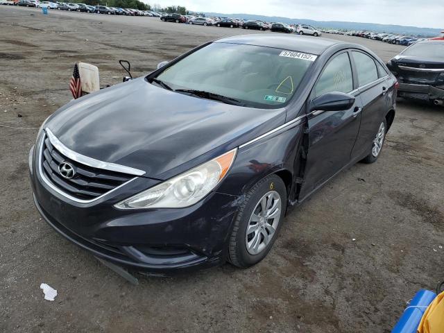 Photo 1 VIN: 5NPEB4AC3BH160718 - HYUNDAI SONATA 