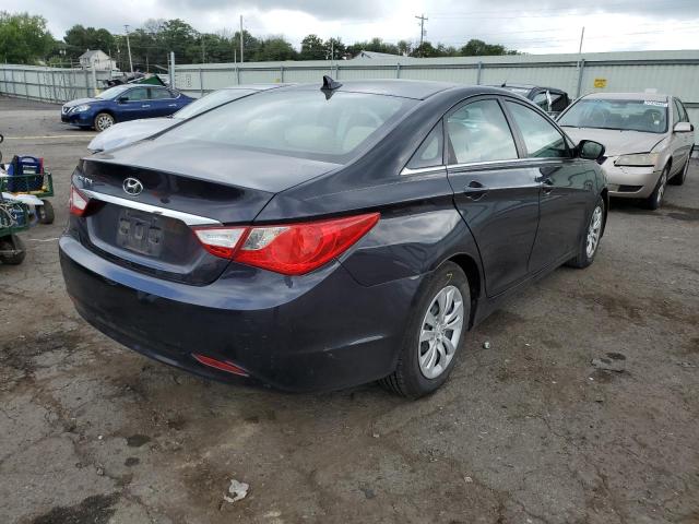 Photo 3 VIN: 5NPEB4AC3BH160718 - HYUNDAI SONATA 