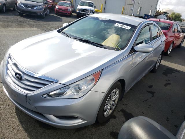 Photo 1 VIN: 5NPEB4AC3BH161013 - HYUNDAI SONATA GLS 