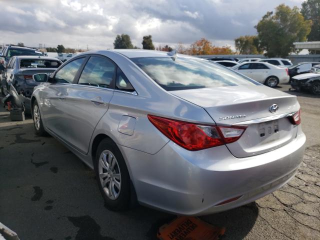 Photo 2 VIN: 5NPEB4AC3BH161013 - HYUNDAI SONATA GLS 