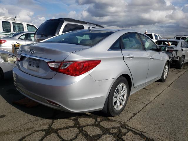 Photo 3 VIN: 5NPEB4AC3BH161013 - HYUNDAI SONATA GLS 