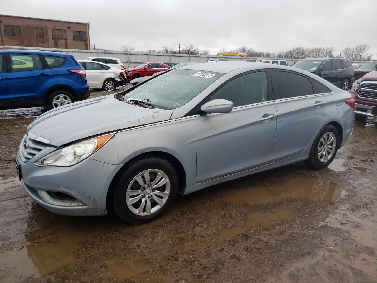 Photo 1 VIN: 5NPEB4AC3BH161383 - HYUNDAI SONATA 