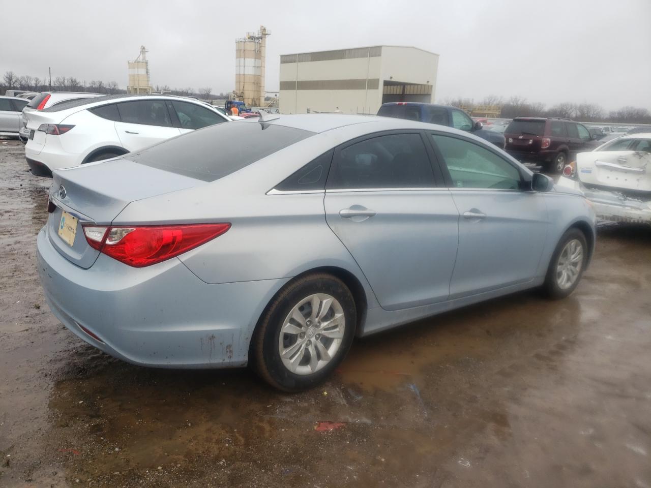 Photo 3 VIN: 5NPEB4AC3BH161383 - HYUNDAI SONATA 