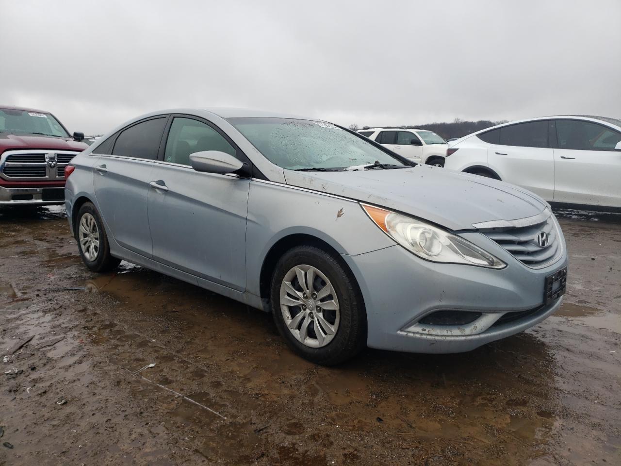 Photo 4 VIN: 5NPEB4AC3BH161383 - HYUNDAI SONATA 