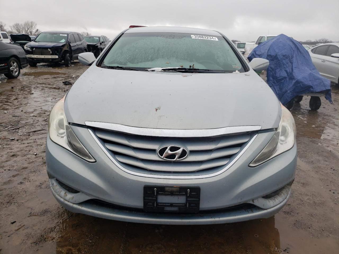 Photo 5 VIN: 5NPEB4AC3BH161383 - HYUNDAI SONATA 