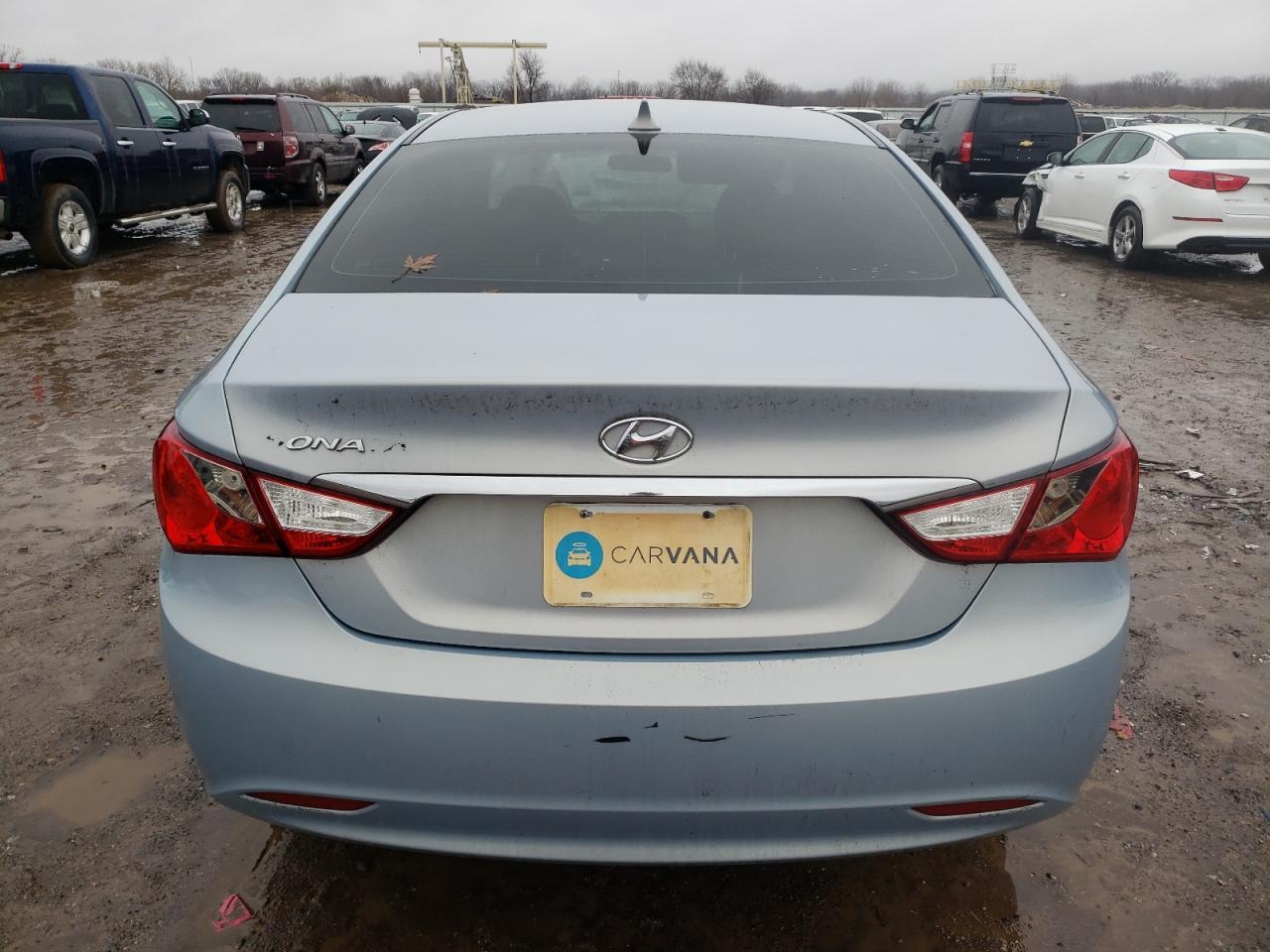 Photo 6 VIN: 5NPEB4AC3BH161383 - HYUNDAI SONATA 