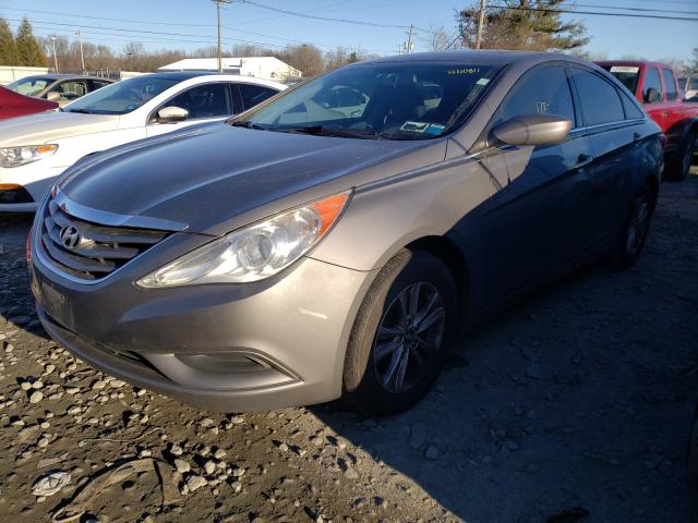 Photo 1 VIN: 5NPEB4AC3BH162694 - HYUNDAI SONATA GLS 