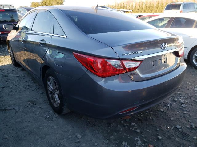 Photo 2 VIN: 5NPEB4AC3BH162694 - HYUNDAI SONATA GLS 