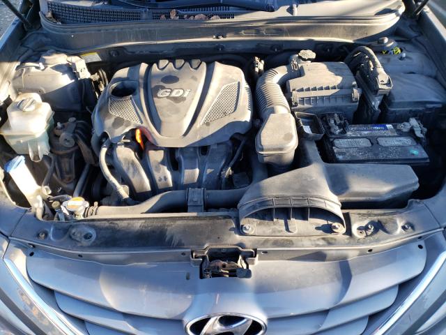 Photo 6 VIN: 5NPEB4AC3BH162694 - HYUNDAI SONATA GLS 