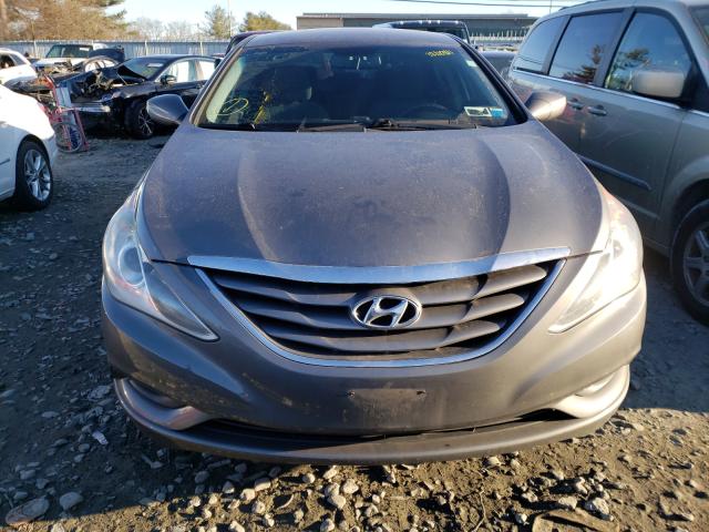 Photo 8 VIN: 5NPEB4AC3BH162694 - HYUNDAI SONATA GLS 