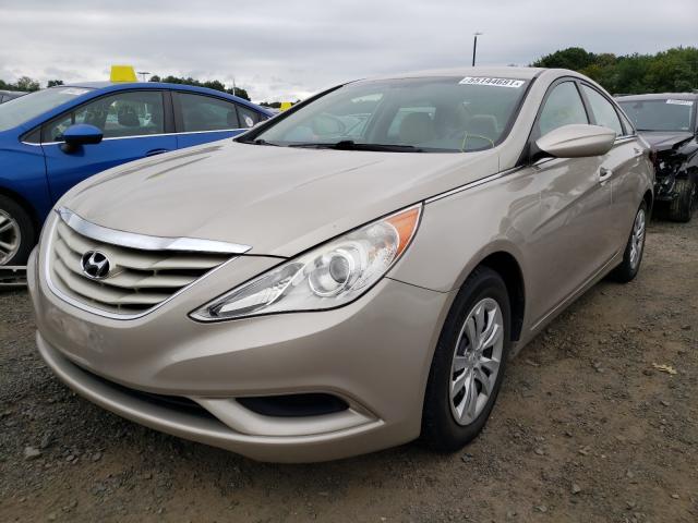 Photo 1 VIN: 5NPEB4AC3BH163814 - HYUNDAI SONATA GLS 