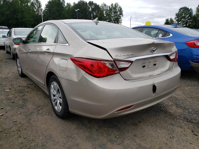 Photo 2 VIN: 5NPEB4AC3BH163814 - HYUNDAI SONATA GLS 