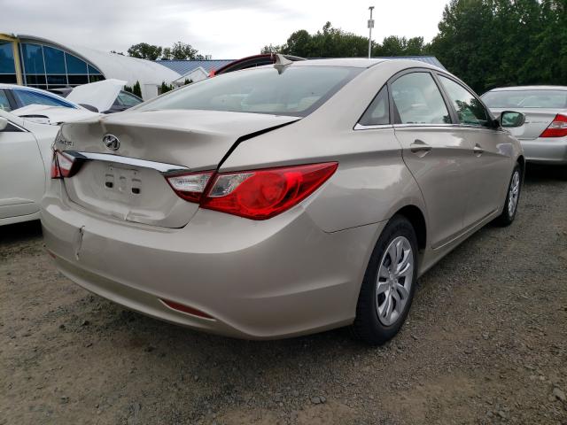 Photo 3 VIN: 5NPEB4AC3BH163814 - HYUNDAI SONATA GLS 