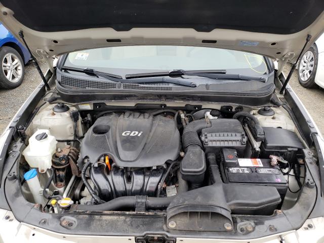 Photo 6 VIN: 5NPEB4AC3BH163814 - HYUNDAI SONATA GLS 