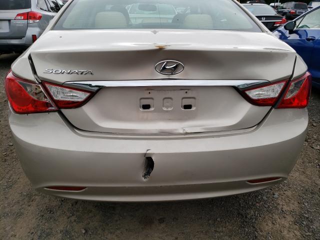 Photo 8 VIN: 5NPEB4AC3BH163814 - HYUNDAI SONATA GLS 