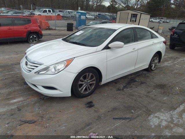 Photo 1 VIN: 5NPEB4AC3BH164140 - HYUNDAI SONATA 